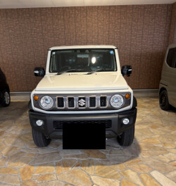 ジムニーノマドご納車しました